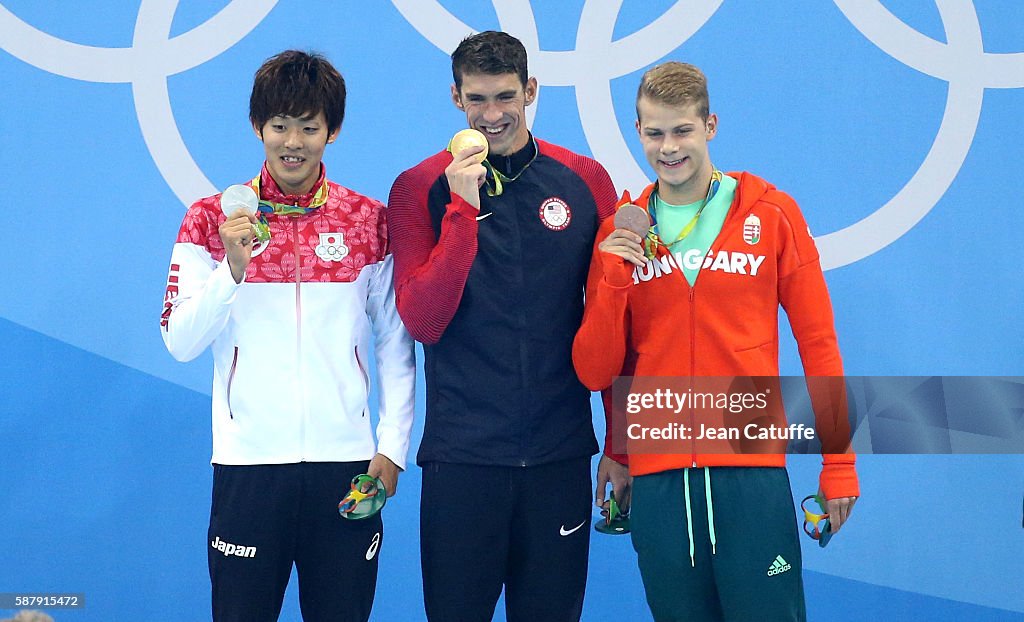 Swimming - Olympics: Day 4