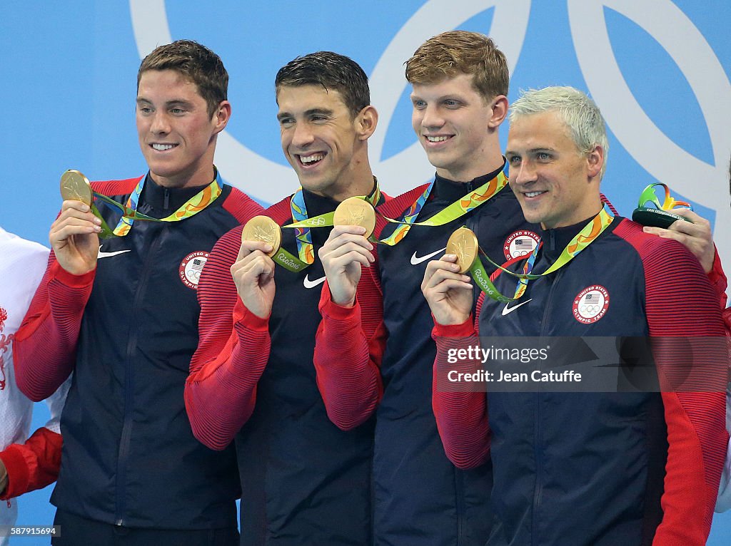 Swimming - Olympics: Day 4
