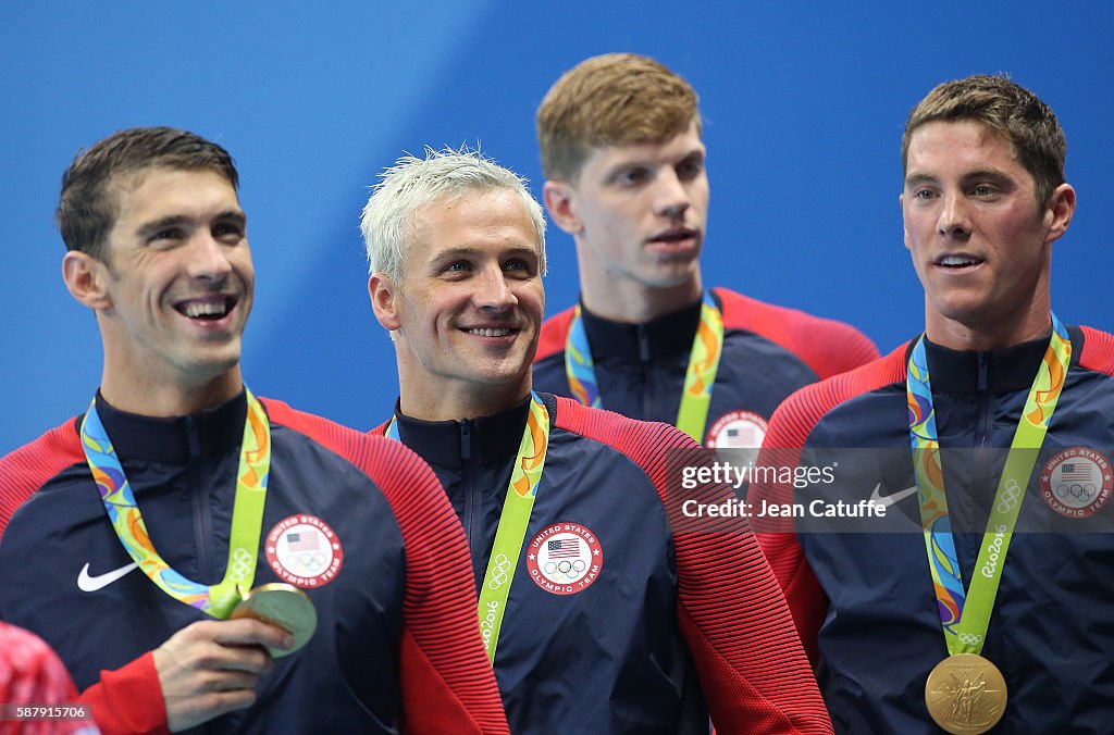 Swimming - Olympics: Day 4