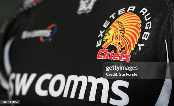 Exeter Rugby Crest Rugby Badge Photos and Premium High Res Pictures - Getty Images