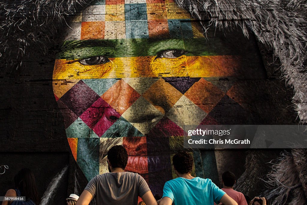 Rio De Janeiro Plays Host To The 2016 Summer Olympic Games