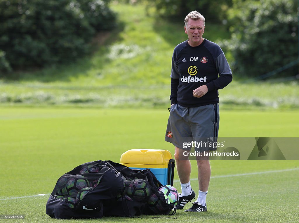 Sunderland Training Session