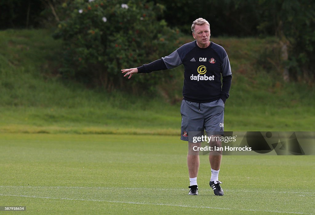 Sunderland Training Session