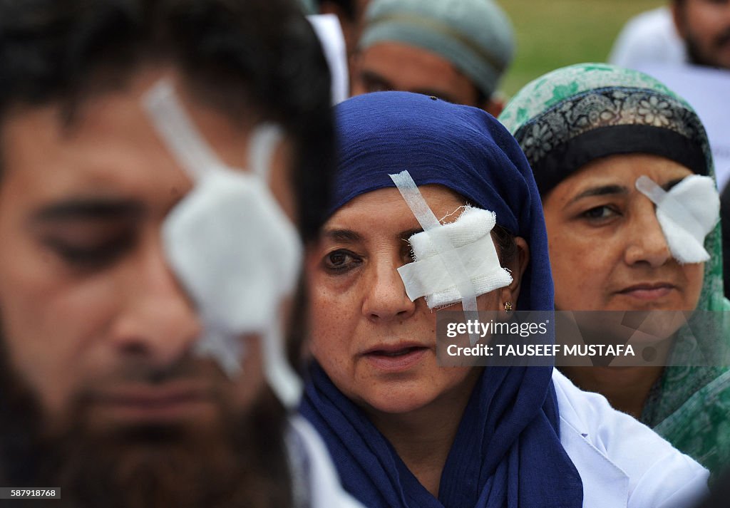 INDIA-KASHMIR-PAKISTAN-UNREST