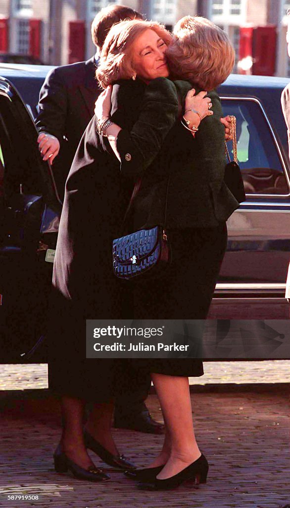 Queen Beatrix of the Netherlands 60th Birthday Celebrations, Day 2