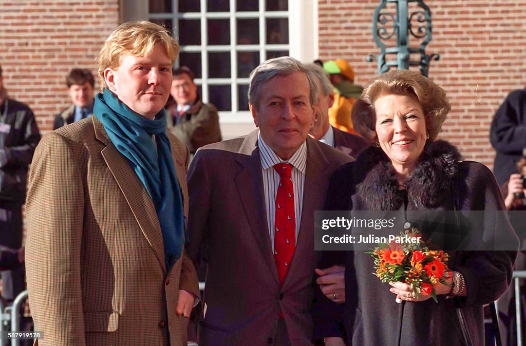 Queen Beatrix of the Netherlands 60th Birthday Celebrations, Day 2