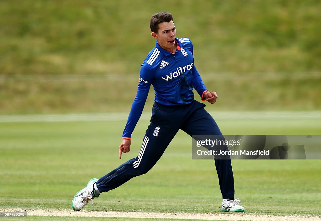 England U19 v Sri Lanka U19: Royal London One-Day Series