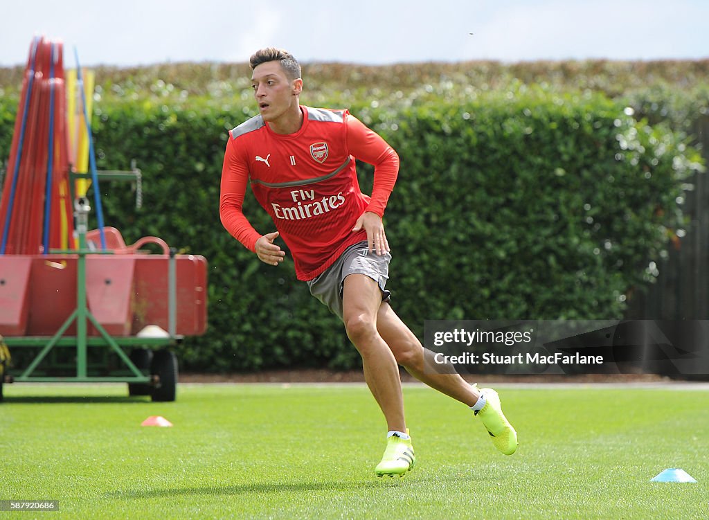 Arsenal Training Session