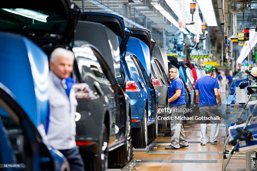 Volkswagen Plant in Wolfsburg