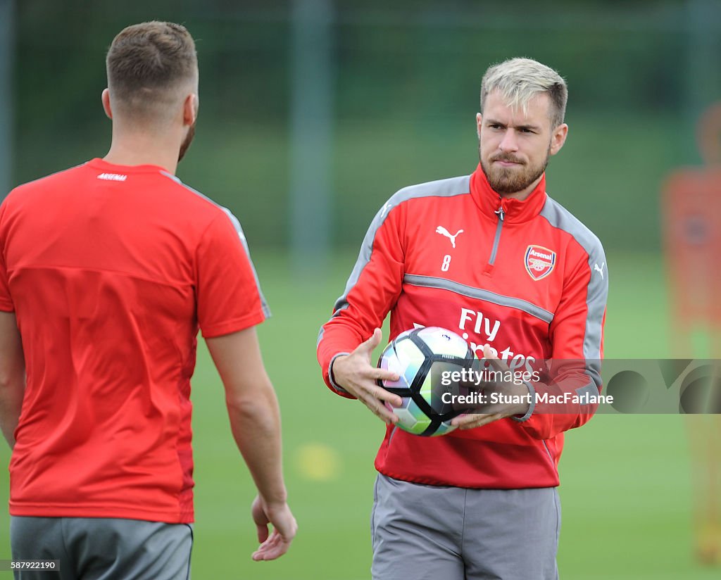 Arsenal Training Session