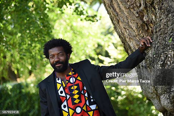 Actor Matamba Joaquim attends 'Comboio de Sal e Acucar' photocall during the 69th Locarno Film Festival on August 10, 2016 in Locarno, Switzerland.