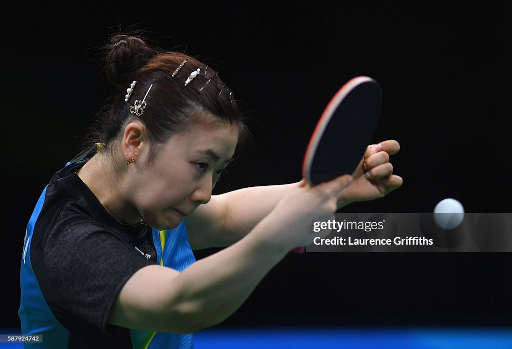 Table Tennis - Olympics: Day 5