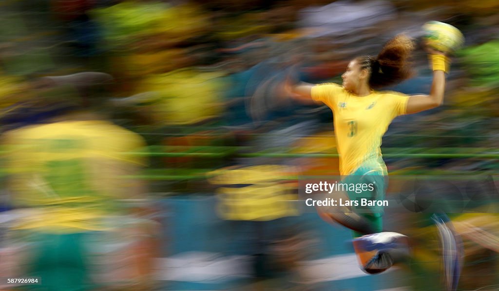 Handball - Olympics: Day 5
