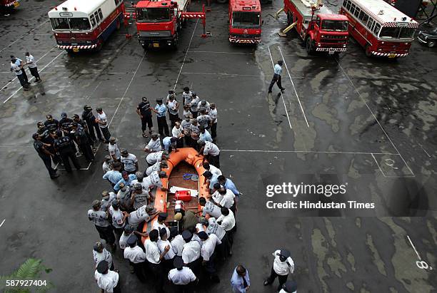Fire Brigade Rib Mumbai Fire Brigade Photos and Premium High Res Pictures - Getty Images