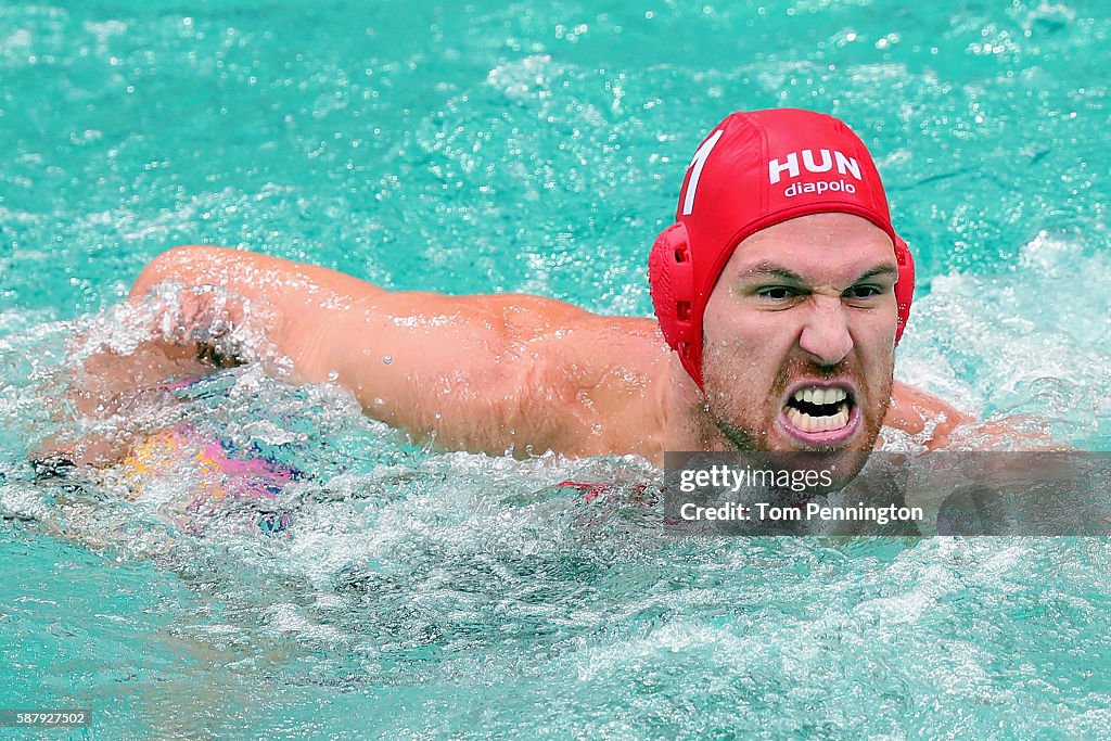 Water Polo - Olympics: Day 5