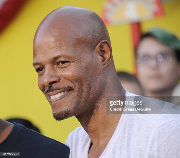 Actor Keenen Ivory Wayans arrives at the premiere of Sony's "Sausage Party" at Regency Village Theatre on August 9, 2016 in Westwood, California.