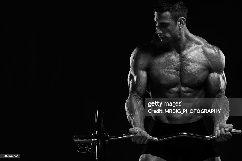 European Build Body Body Building High-Res Stock Photo - Getty Images