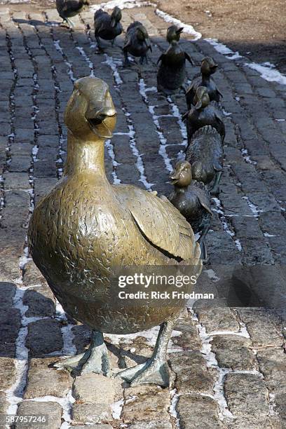 91 Make Way For Ducklings Statue Stock Photos, High-Res Pictures, and