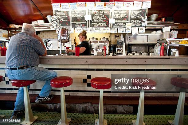 The Boulevard Diner in Worcester, MA on September 14, 2011.