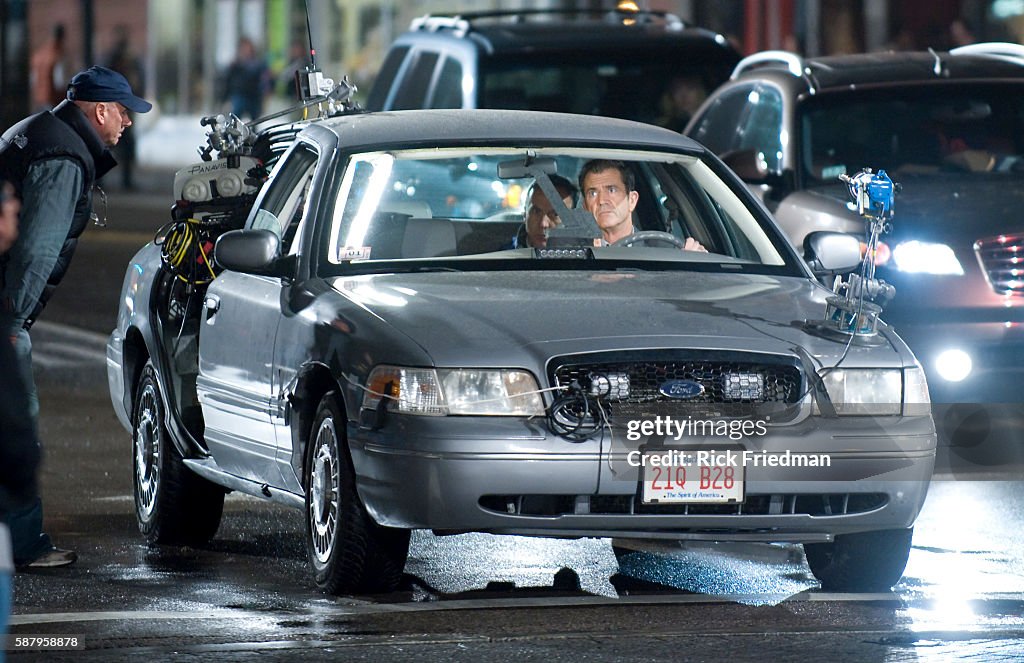 USA - On the Set of "Edge of Darkness" in Boston