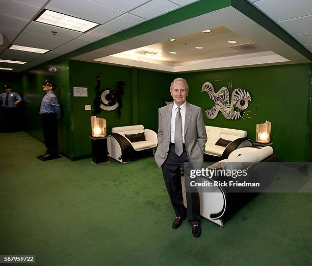 Matthew Israel, Ph.D. Executive Director of Judge Rotenberg Center, in the lobby of one of the JRC buildings in Canton, MA on September 24, 2010. The...