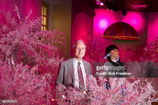 Matthew Israel, Ph.D. Executive Director of Judge Rotenberg Center, in the Crystal Forest on Rewards street inside Judge Rotenberg Center in Canton....