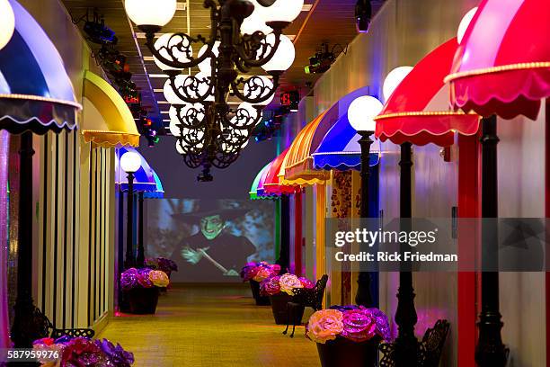 Rewards Street, a replica of the "Yellow Brick Road" inside Judge Rotenberg Center in Canton, MA on September 24, 2010. The Judge Rotenberg...