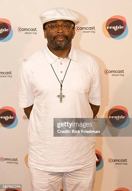 Director Spike Lee at the launch party for the new BET network, the Centric Network on Martha's Vineyard on Thursday, August 20. Hosted by BET...
