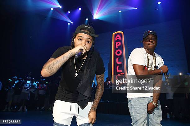 Young M.A and Jada Kiss performs DMX Featuring N.O.R.E., Jim Jones, Jadakiss & Friends With DJ Scram Jones In Concert - New York, New Yorkat The...