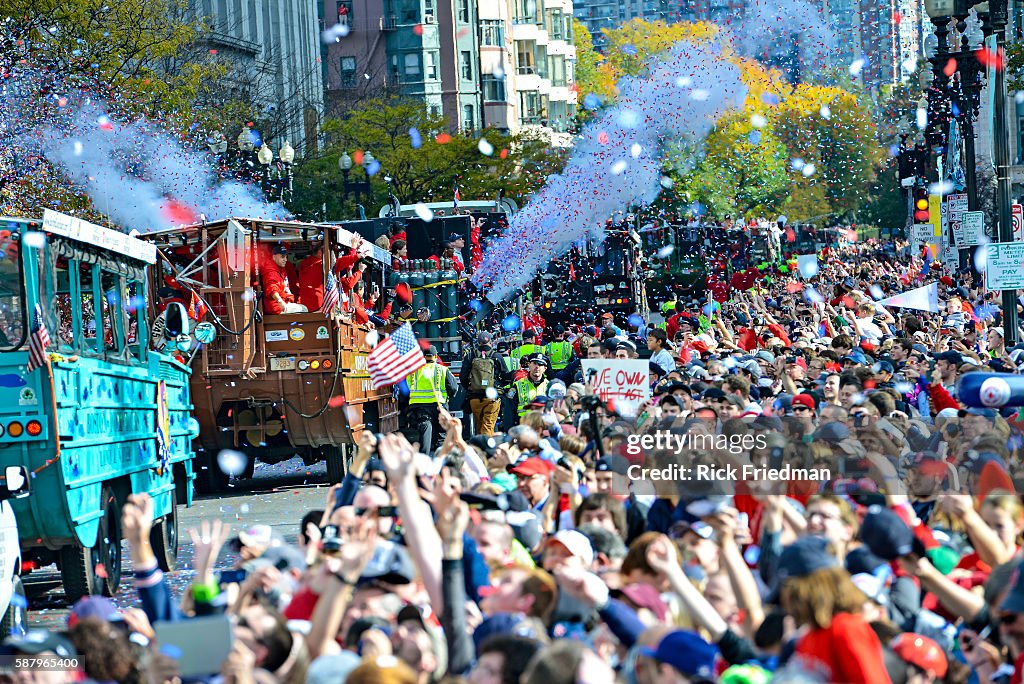 Red Sox World Series Parade