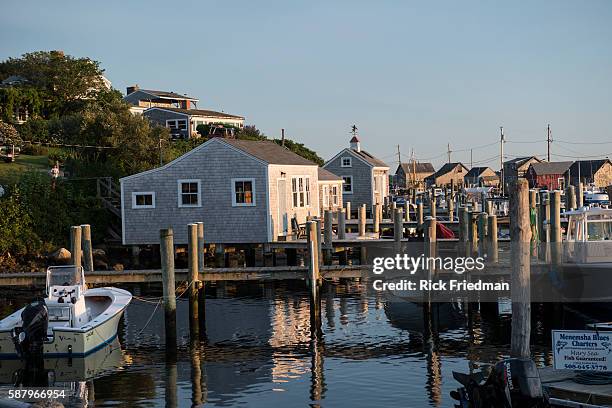 Chilmark 91 Menemsha Harbor Stock Photos, High-Res Pictures, and Images - Getty ...
