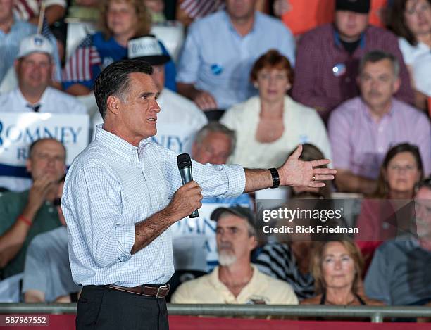Mitt Romney Rally Capitalism Christianity Photos and Premium High Res Pictures - Getty Images