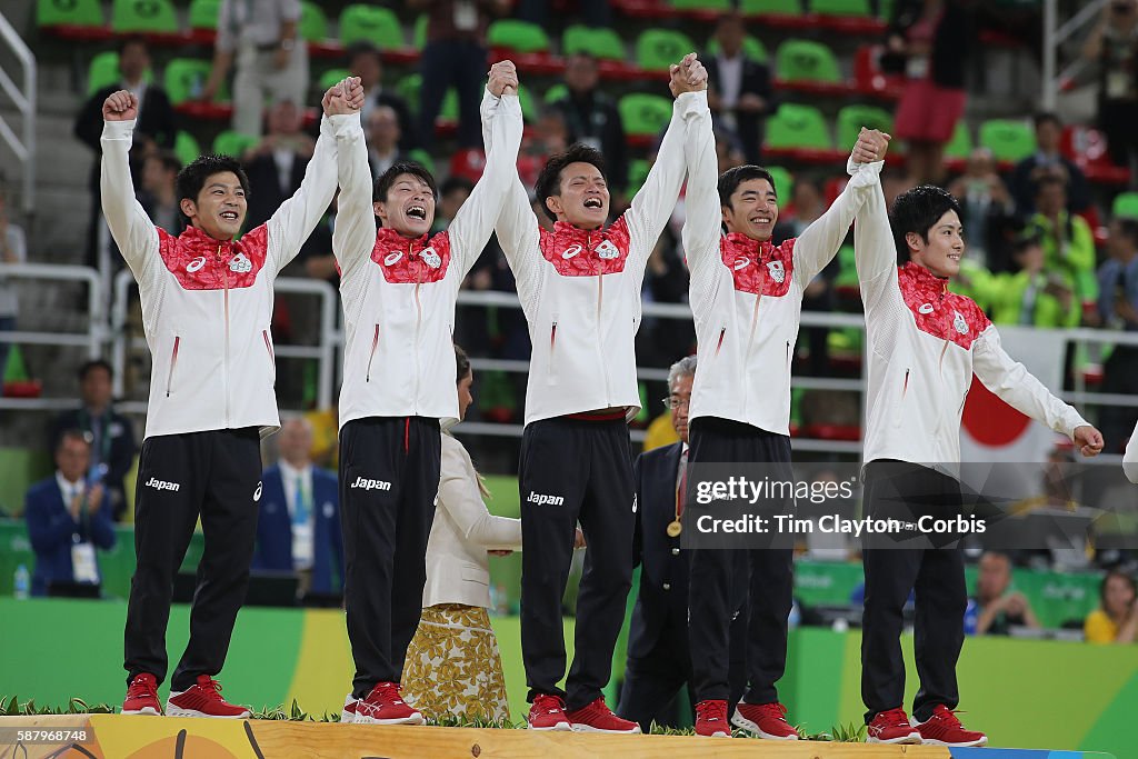 Artistic Gymnastics - Rio de Janeiro Olympics 2016