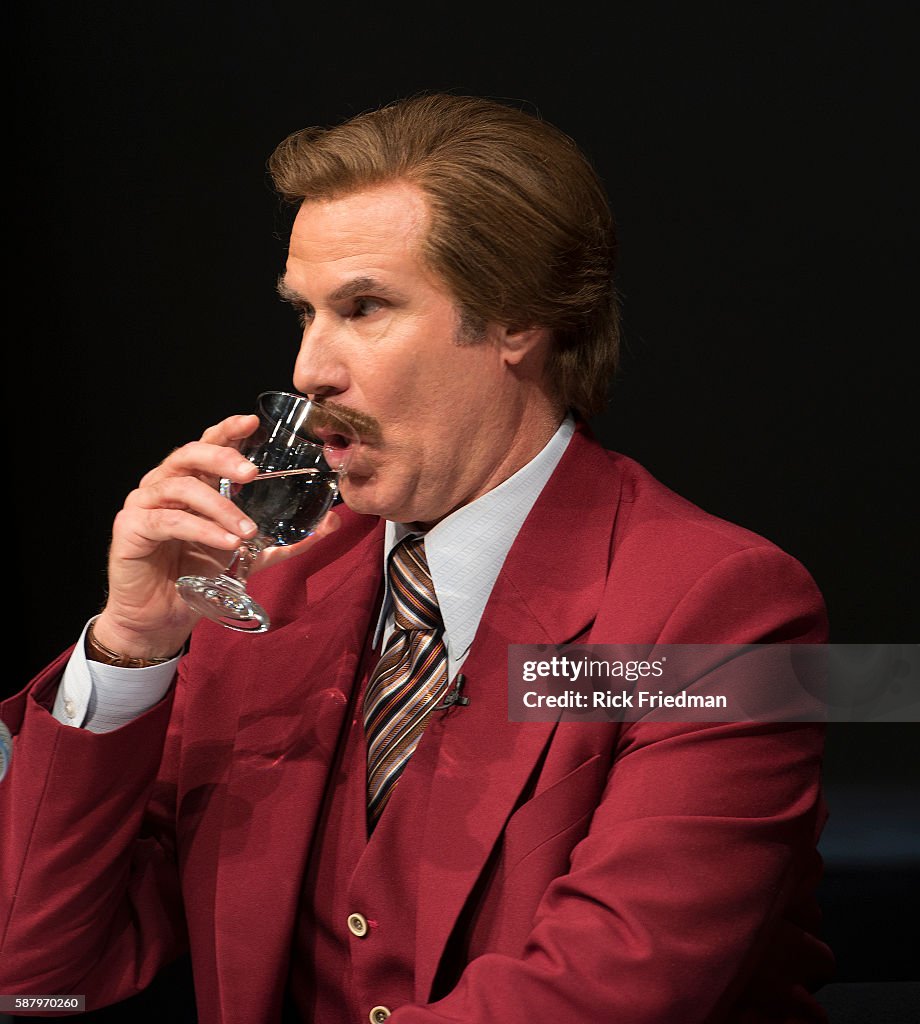 Ron Burgundy at Emerson College