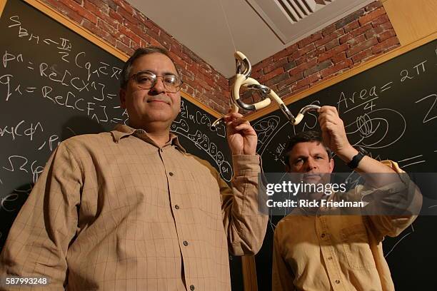 Professor of Physics Andrew Strominger , and Cumrun Vafa, both of the Harvard University Department of Physics, specialize in the research of...