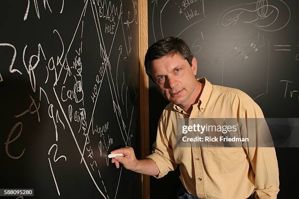 Professor of Physics Andrew Strominger of the Harvard University Department of Physics, specializes in the research of theoretical high-energy...