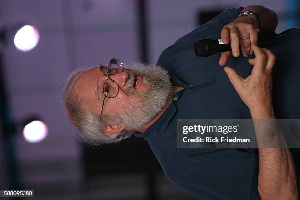 Portrait of Seymour Papert, advocate of constructionist learning