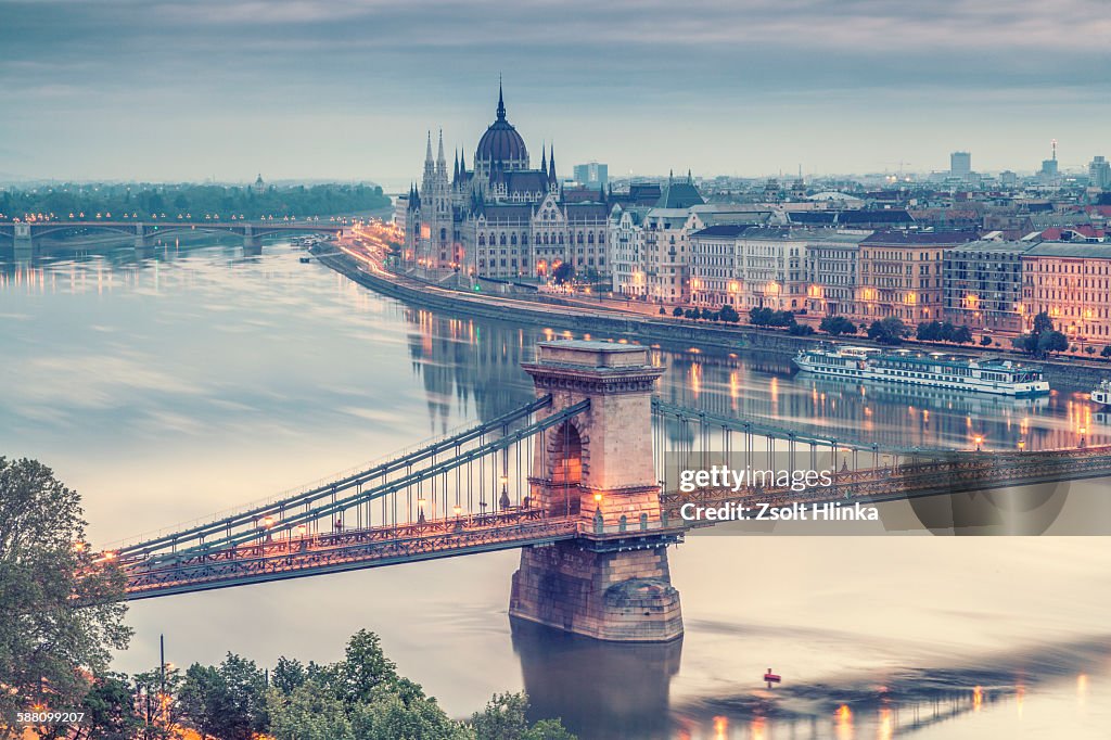 Budapest panorama