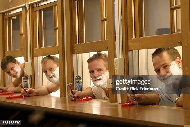 Testing Razor Gillette Safety Razor Photos and Premium High Res Pictures - Getty Images