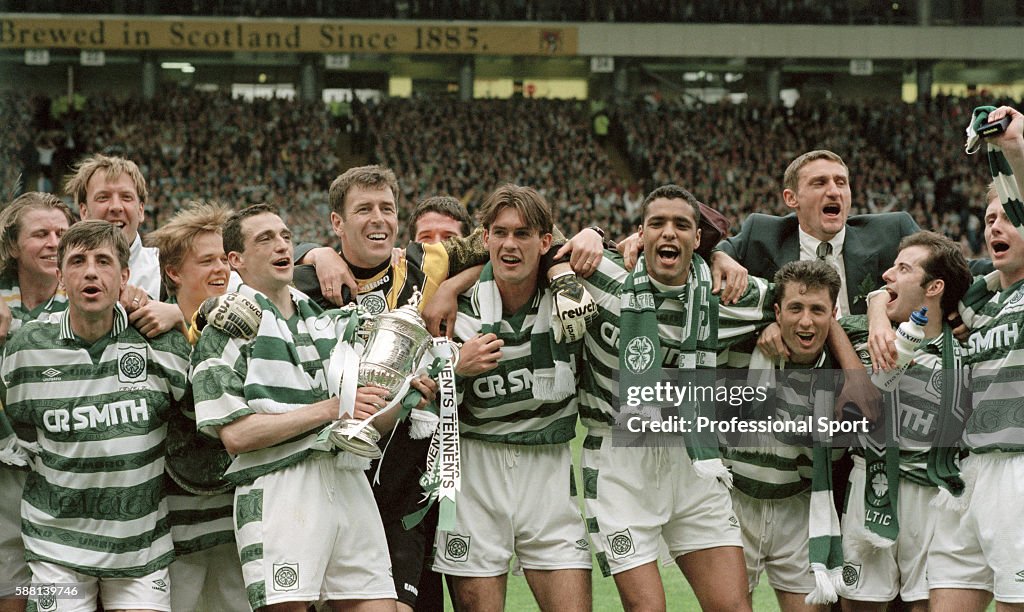 Scottish FA Cup Final - Celtic v Airdrie