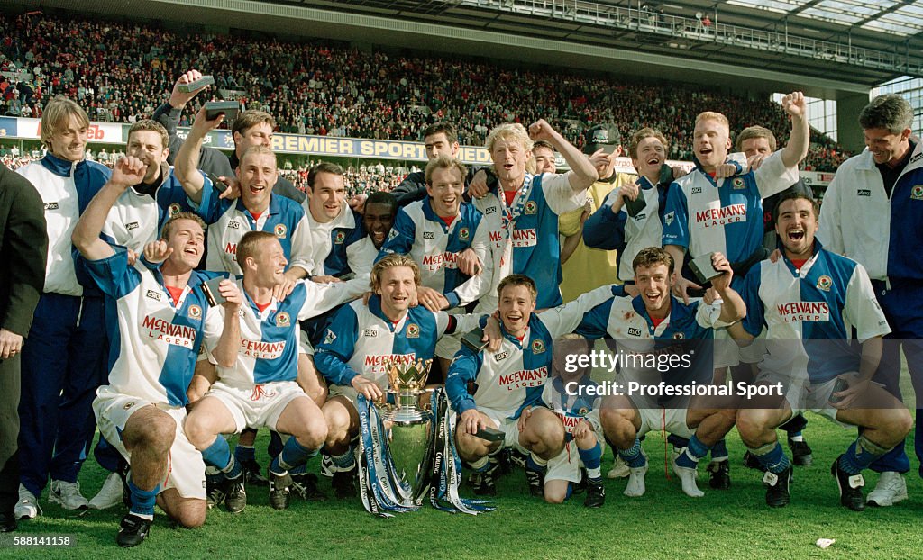 Blackburn Rovers - FA Premier League Champions