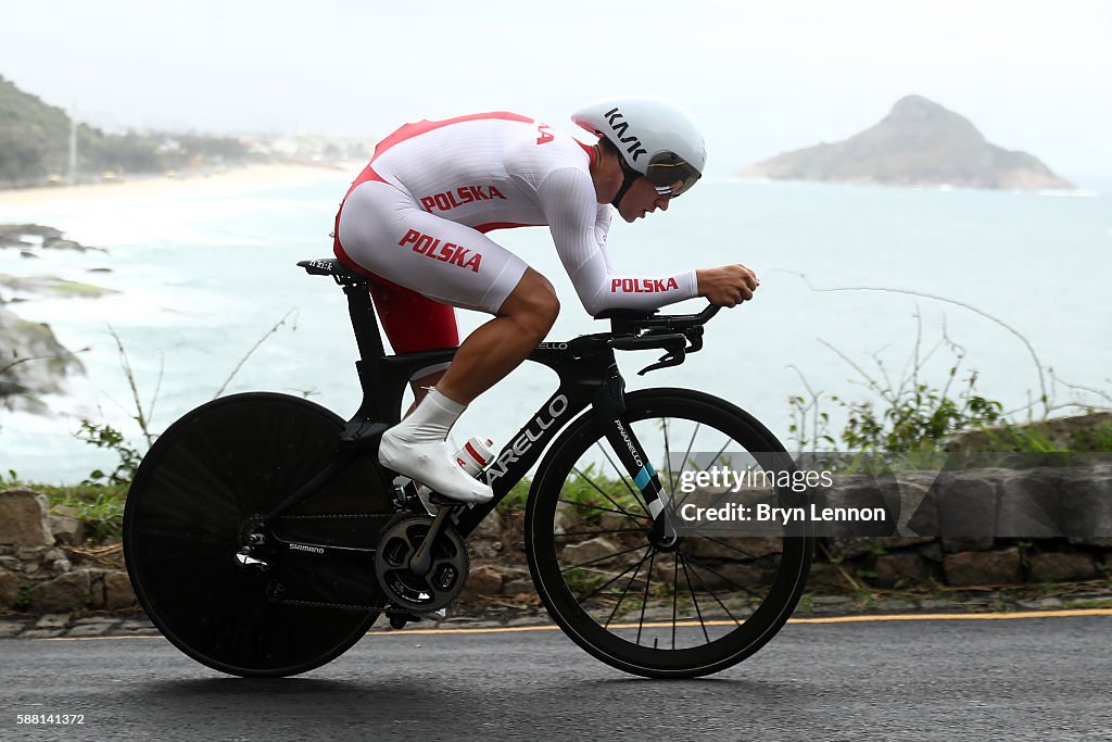 Cycling - Road Time Trial - Olympics: Day 5