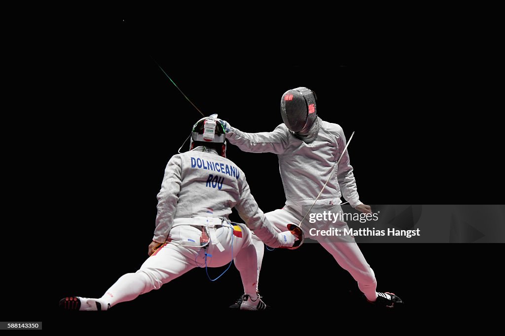 Fencing - Olympics: Day 5