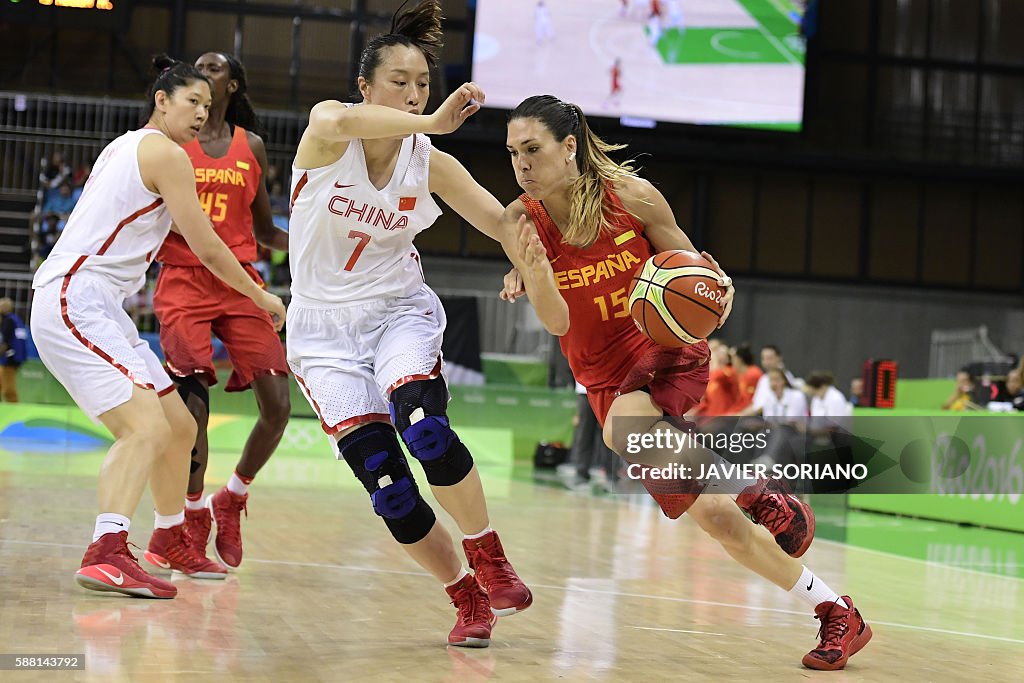 BASKETBALL-OLY-2016-RIO-CHN-ESP