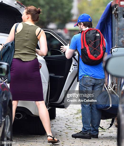 Daniel Radcliffe And Erin Darke Photos and Premium High Res Pictures