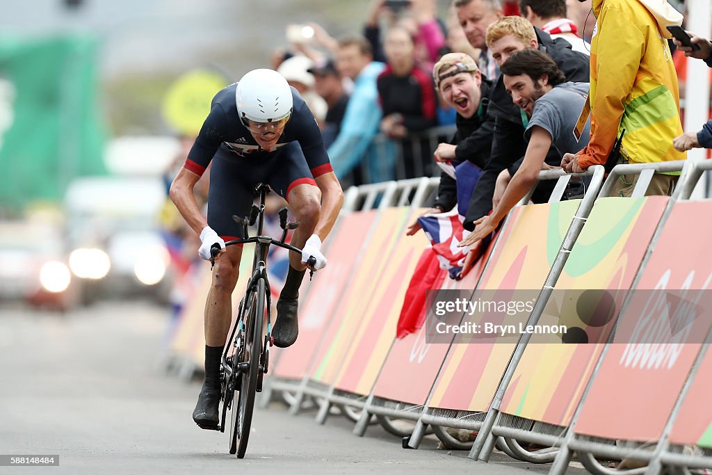 Cycling - Road Time Trial - Olympics: Day 5