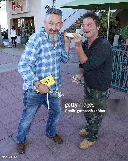 Harland Williams is seen on August 9, 2016 in Los Angeles, California.