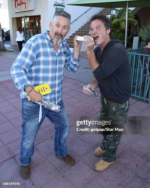 Harland Williams is seen on August 9, 2016 in Los Angeles, California.