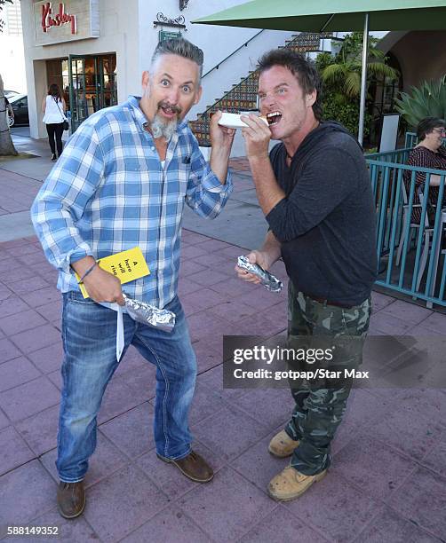 Harland Williams is seen on August 9, 2016 in Los Angeles, California.