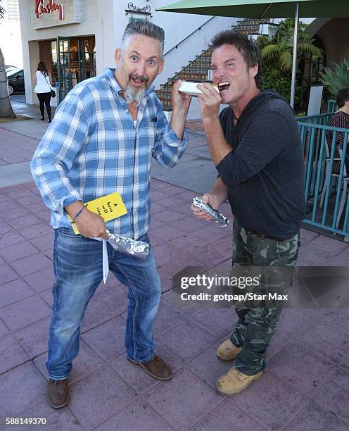 Harland Williams is seen on August 9, 2016 in Los Angeles, California.